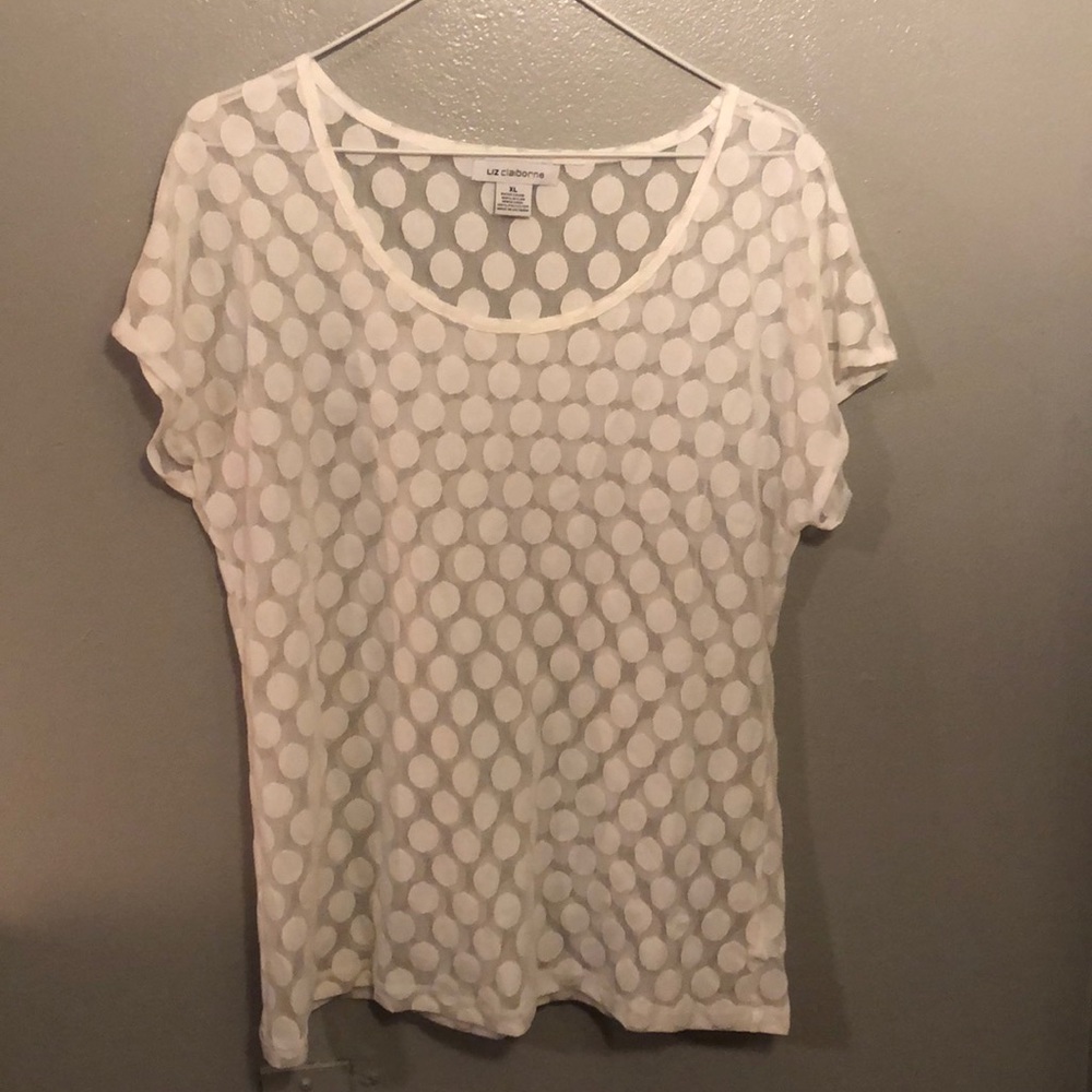 Liz Claiborne women’s top